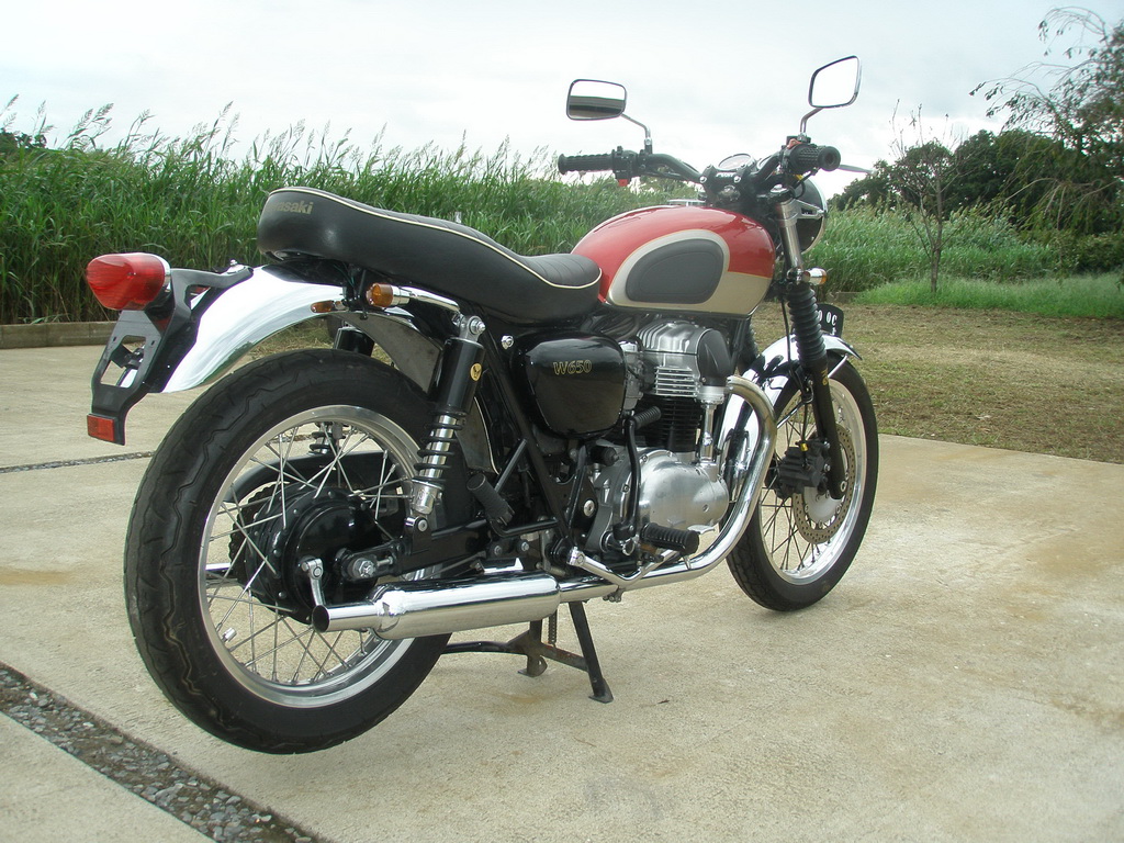 Купить мотоцикл Kawasaki W650 2006 фото 7
